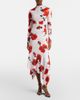 Alaia AlaÃ¯a Floral jersey bodysuit - 5