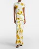 Alaia AlaÃ¯a Floral ruched jersey maxi dress - 2