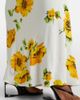 Alaia AlaÃ¯a Floral ruched jersey maxi dress - 4