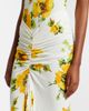 Alaia AlaÃ¯a Floral ruched jersey maxi dress - 5