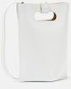 Alaia AlaÃ¯a Folded Small leather tote bag - 4