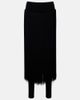 Alaia AlaÃ¯a Fringed leggings - 1