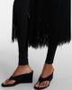 Alaia AlaÃ¯a Fringed leggings - 5