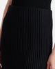 Alaia AlaÃ¯a Fringed ribbed-knit skirt - 3