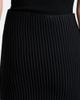 Alaia AlaÃ¯a Fringed ribbed-knit skirt - 5