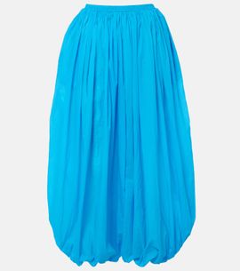 Alaia Alaïa Gathered balloon pants
