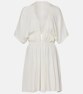 Alaia Alaïa Gathered minidress