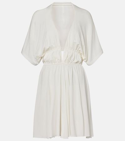 Alaia Alaïa Gathered minidress
