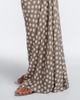 Alaia Alaïa Gathered polka-dot jersey maxi skirt - 4
