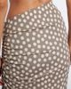 Alaia Alaïa Gathered polka-dot jersey maxi skirt - 5