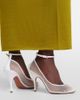 Alaia Alaïa Grosgrain-trimmed mesh pumps - 2