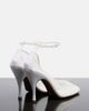 Alaia Alaïa Grosgrain-trimmed mesh pumps - 3
