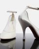 Alaia Alaïa Grosgrain-trimmed mesh pumps - 6