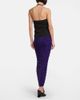 Alaia AlaÃ¯a Halter neck ruched cotton top - 3
