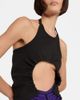 Alaia AlaÃ¯a Halter neck ruched cotton top - 4