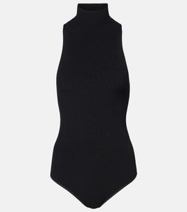 Alaia Alaïa Halterneck jersey bodysuit