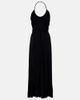 Alaia AlaÃ¯a Halterneck jersey maxi dress - 1