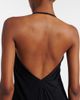 Alaia AlaÃ¯a Halterneck jersey maxi dress - 5