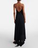Alaia AlaÃ¯a Halterneck jersey maxi dress - 6