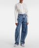 Alaia Alaïa High-rise barrel-leg jeans - 2