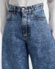 Alaia Alaïa High-rise barrel-leg jeans - 4