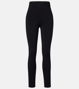 Alaia Alaïa High-rise leggings