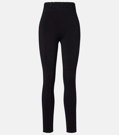 Alaia Alaïa High-rise leggings