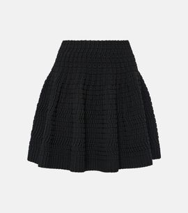 Alaia Alaïa High-rise miniskirt