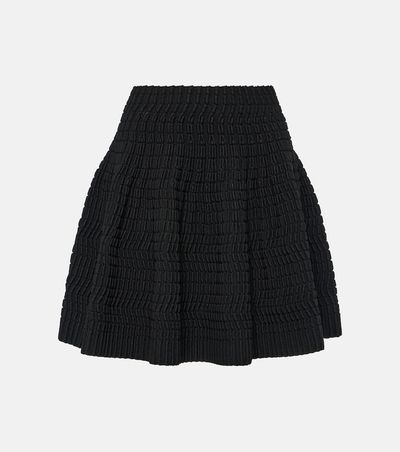 Alaia Alaïa High-rise miniskirt