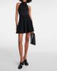 Alaia Alaïa High-rise miniskirt - 2