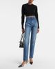 Alaia Alaïa High-rise slim jeans - 2
