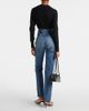 Alaia Alaïa High-rise slim jeans - 3