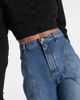 Alaia Alaïa High-rise slim jeans - 4