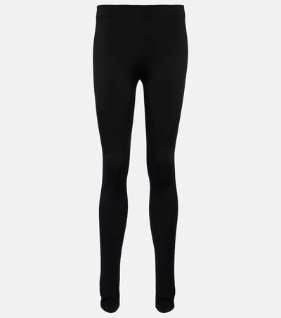 Alaia AlaÃ¯a High-rise tights
