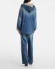 Alaia Alaïa Hooded denim shirt - 3