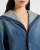 Alaia Alaïa Hooded denim shirt - 4