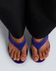 Alaia Alaïa Infra calf hair thong sandals - 3