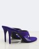 Alaia Alaïa Infra calf hair thong sandals - 4