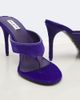 Alaia Alaïa Infra calf hair thong sandals - 5