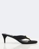 Alaia Alaïa Infra suede thong sandals - 6