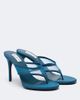 Alaia Alaïa Infra tulle thong sandals - 1