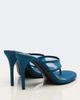 Alaia Alaïa Infra tulle thong sandals - 4