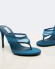 Alaia Alaïa Infra tulle thong sandals - 5