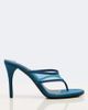 Alaia Alaïa Infra tulle thong sandals - 6