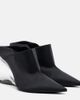 Alaia AlaÃ¯a Invisible convertible satin wedge mules - 1