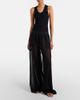 Alaia Alaïa Invisible leather thong sandals - 4