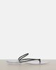 Alaia Alaïa Invisible leather thong sandals - 5