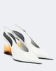 Alaia Alaïa Invisible leather wedge pumps - 1