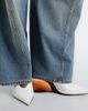 Alaia Alaïa Invisible leather wedge pumps - 2