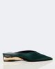 Alaia Alaïa Invisible satin wedge mules - 6